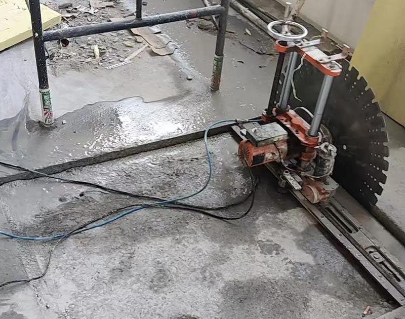 青岛混凝土切割电话